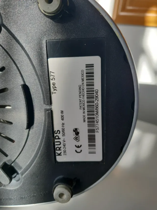 Batidora de vaso Krups