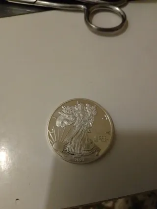 Lote 6 monedas (2 oro, 4 plata)chapada/ bañadas