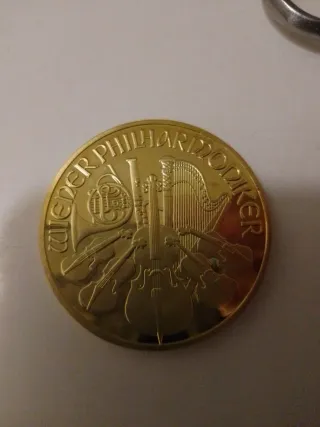 Lote 6 monedas (2 oro, 4 plata)chapada/ bañadas