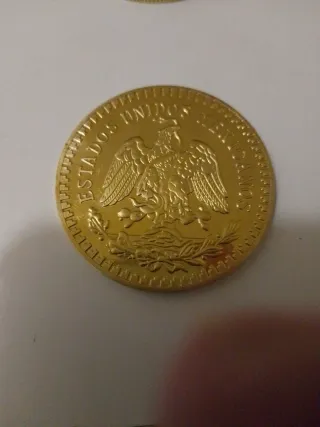 Lote 6 monedas (2 oro, 4 plata)chapada/ bañadas