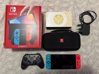 Nintendo Switch OLED + Accesorios