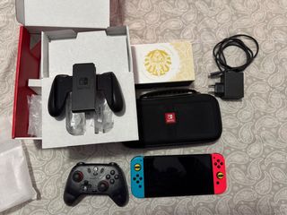Nintendo Switch OLED + Accesorios