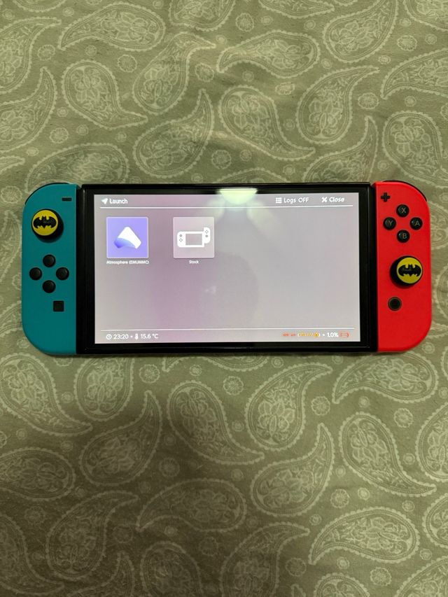 Nintendo Switch OLED + Accesorios