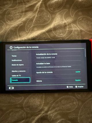 Nintendo Switch OLED + Accesorios