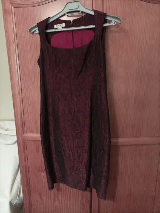 Vestido M&Co Morado Talla M