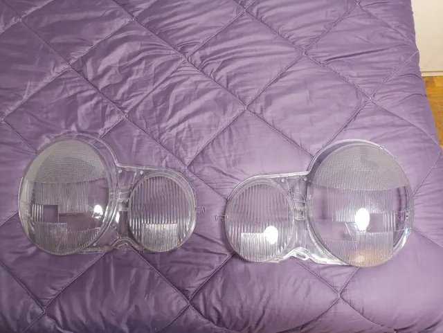 Faros Mercedes Transparente