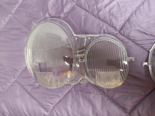 Faros Mercedes Transparente