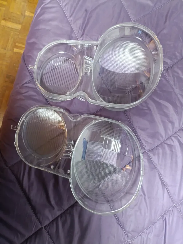 Faros Mercedes Transparente