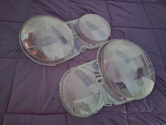 Faros Mercedes Transparente