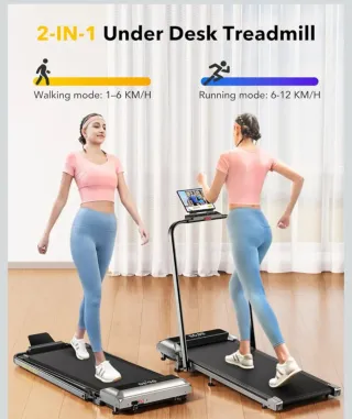 Cinta de andar y correr plegable Toputure