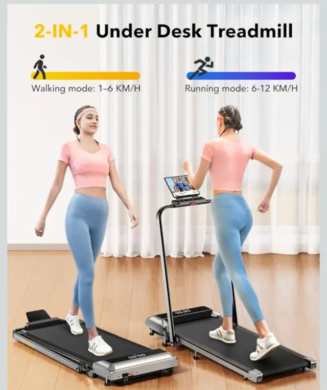 Cinta de andar y correr plegable Toputure