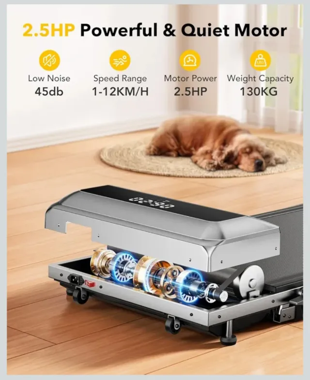 Cinta de andar y correr plegable Toputure