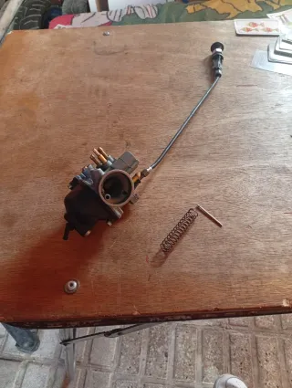 Carburador Dellorto 17.5