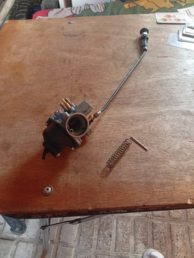 Carburatore Dellorto 17.5