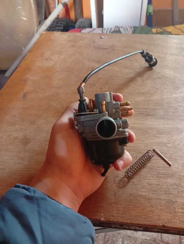 Carburatore Dellorto 17.5