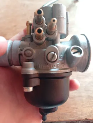 Carburador Dellorto 17.5