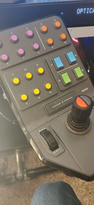 Pannello di controllo Saitek