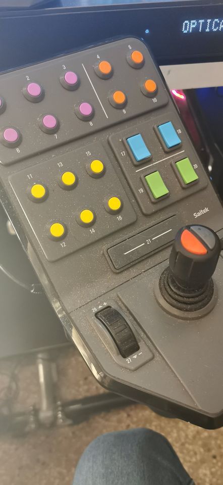 Pannello di controllo Saitek