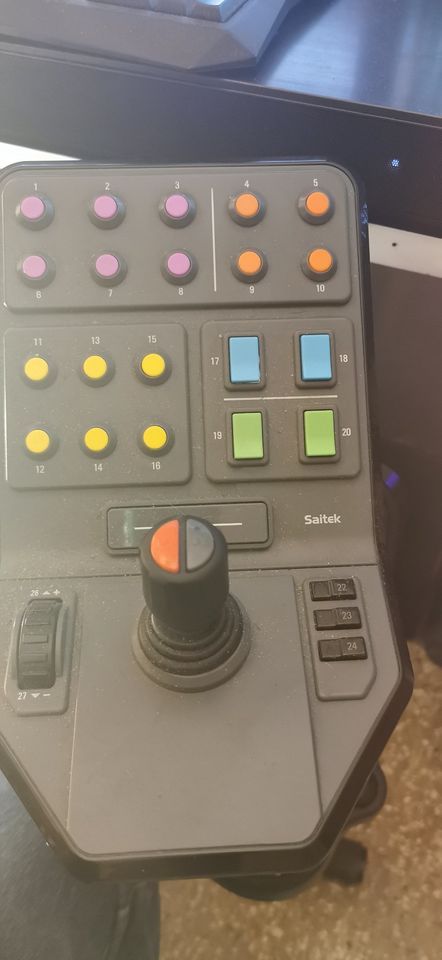 Pannello di controllo Saitek