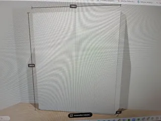 Armadio a porte scorrevoli 2,38m x 1,99m