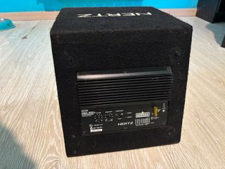 Subwoofer Hertz DBA 200.3 attivo con spinotto int.