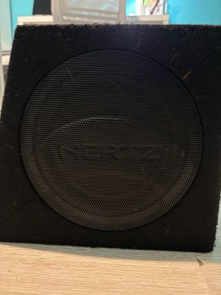 Subwoofer Hertz DBA 200.3 attivo con spinotto int.