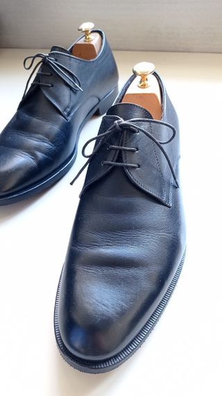 Bruno Magli Scarpe Pelle nera 42.5