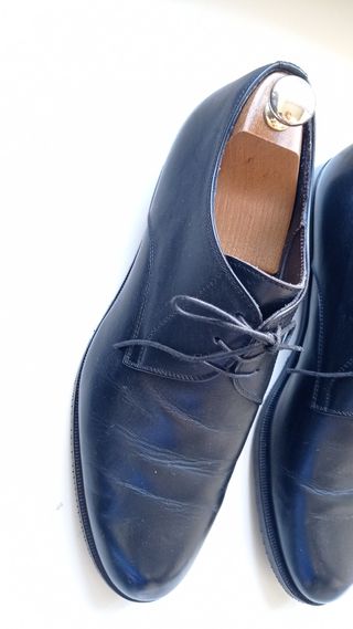 Bruno Magli Scarpe Pelle nera 42.5