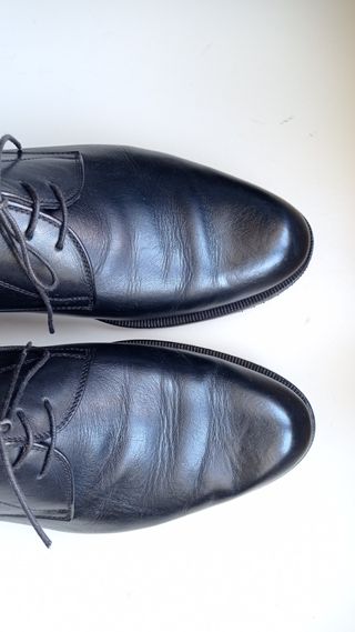 Bruno Magli Scarpe Pelle nera 42.5