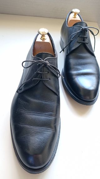 Bruno Magli Scarpe Pelle nera 42.5