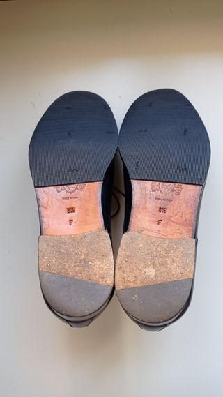 Bruno Magli Scarpe Pelle nera 42.5