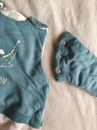 Saco dormir bebé 0-6 meses TOG 3