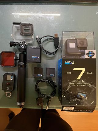 GoPro HERO 7 Black + Accessori