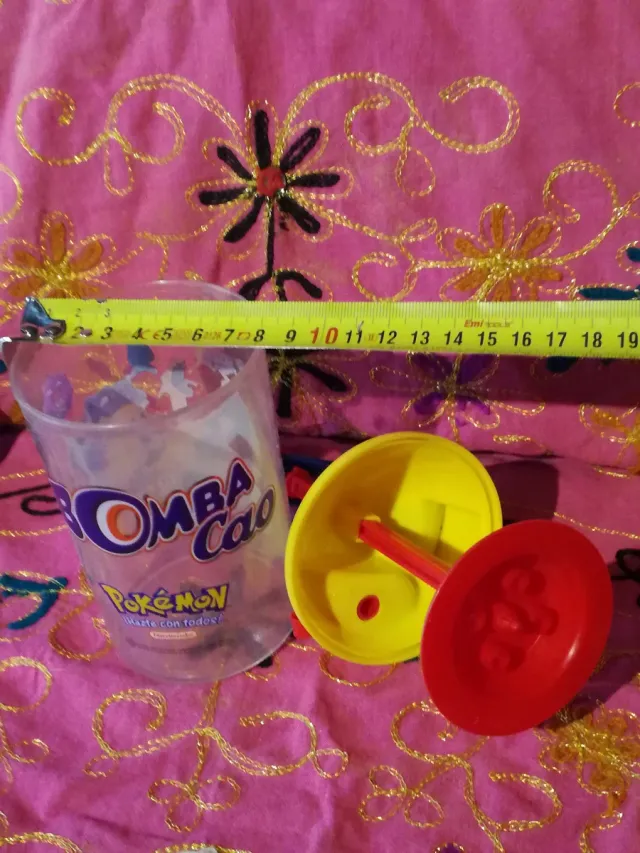 BOTELLA DEPORTIVA/BOMBACAO:1X2,5€/VASOS BARRO:1X1€