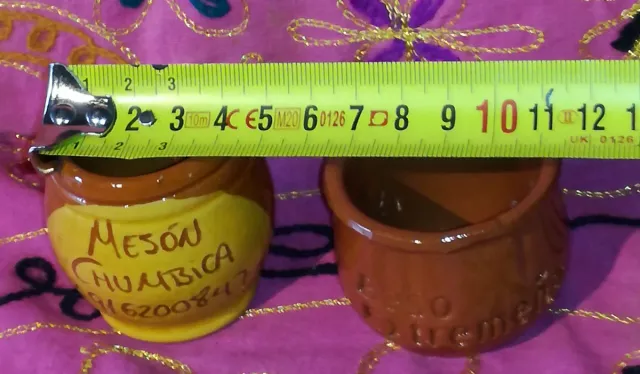 BOTELLA DEPORTIVA/BOMBACAO:1X2,5€/VASOS BARRO:1X1€