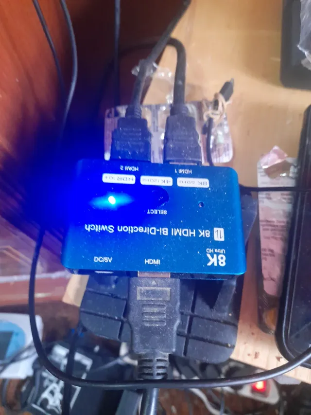 Conmutador HDMI Bi-Dirección 8K