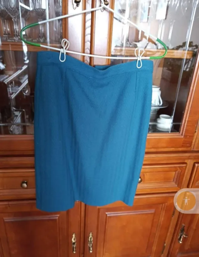Traje de chaqueta mujer azul