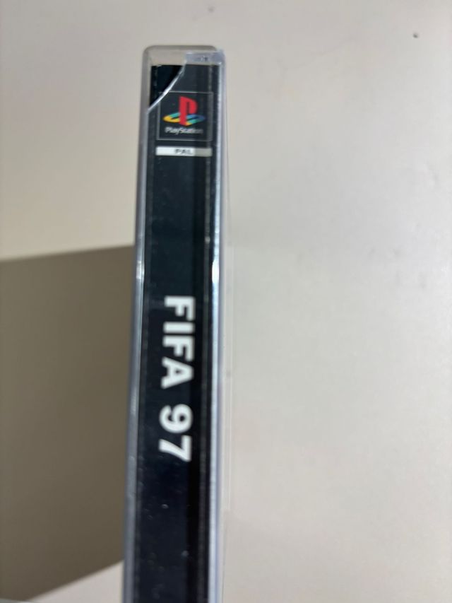 FIFA 97 PS1 PAL Original con Manual