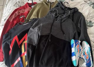 Lote Ropa Joma y Tenis Talla 38