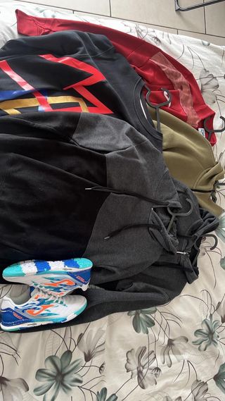 Lote Ropa Joma y Tenis Talla 38