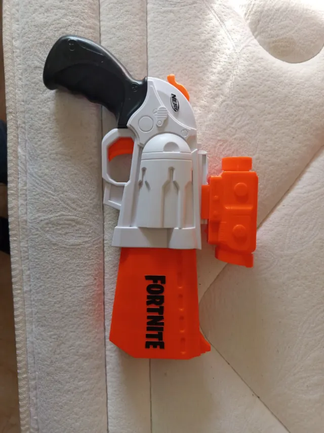 Pistola Nerf Fortnite