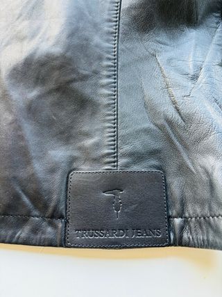 Chaqueta Piel Cordero Negra Suave Ligera