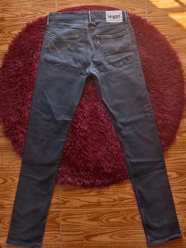 Pantalones Levi's Mujer Tiro Bajo Vintage
