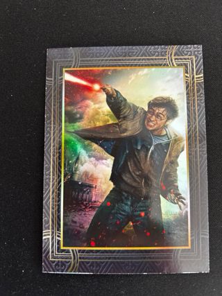 Pack Mini Funkos Harry Potter + Cromos