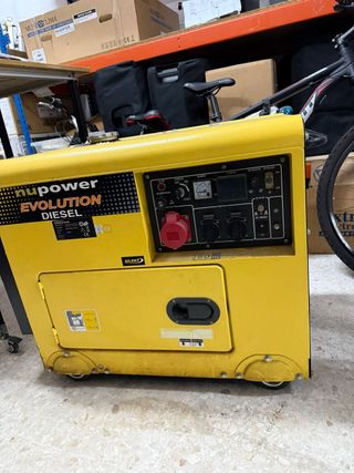 Generador Diésel Nupower Evolution 50Hz, Trifásico