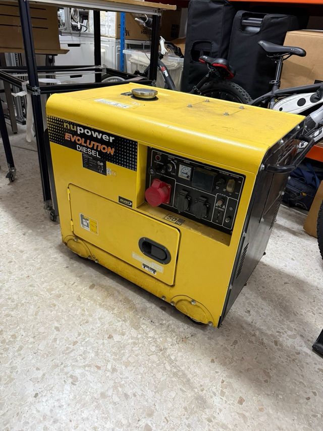 Generador Diésel Nupower Evolution 50Hz, Trifásico
