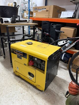 Generador Diésel Nupower Evolution 50Hz, Trifásico