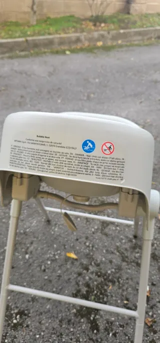 Bañera de pie Chicco