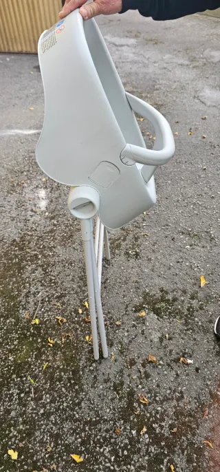 Bañera de pie Chicco