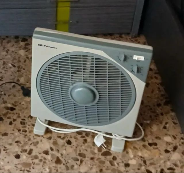 Ventilador Orbegozo Beige/Gris